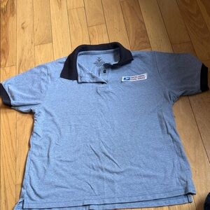 USPS blue clerk women's Polo Shirt 2X